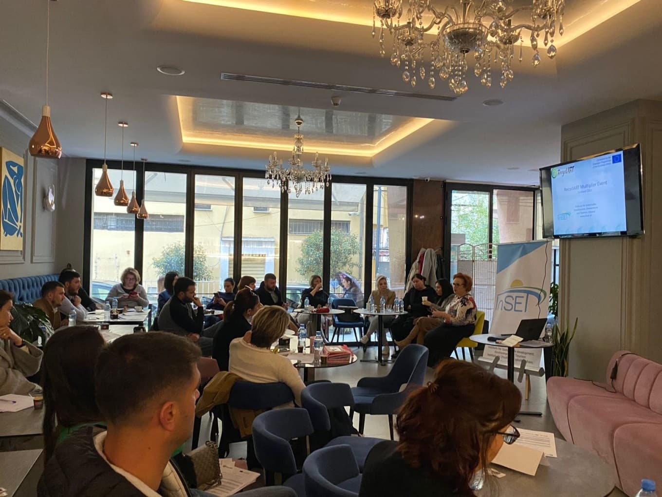 Multiplier event of Recyclart Erasmus+ Project