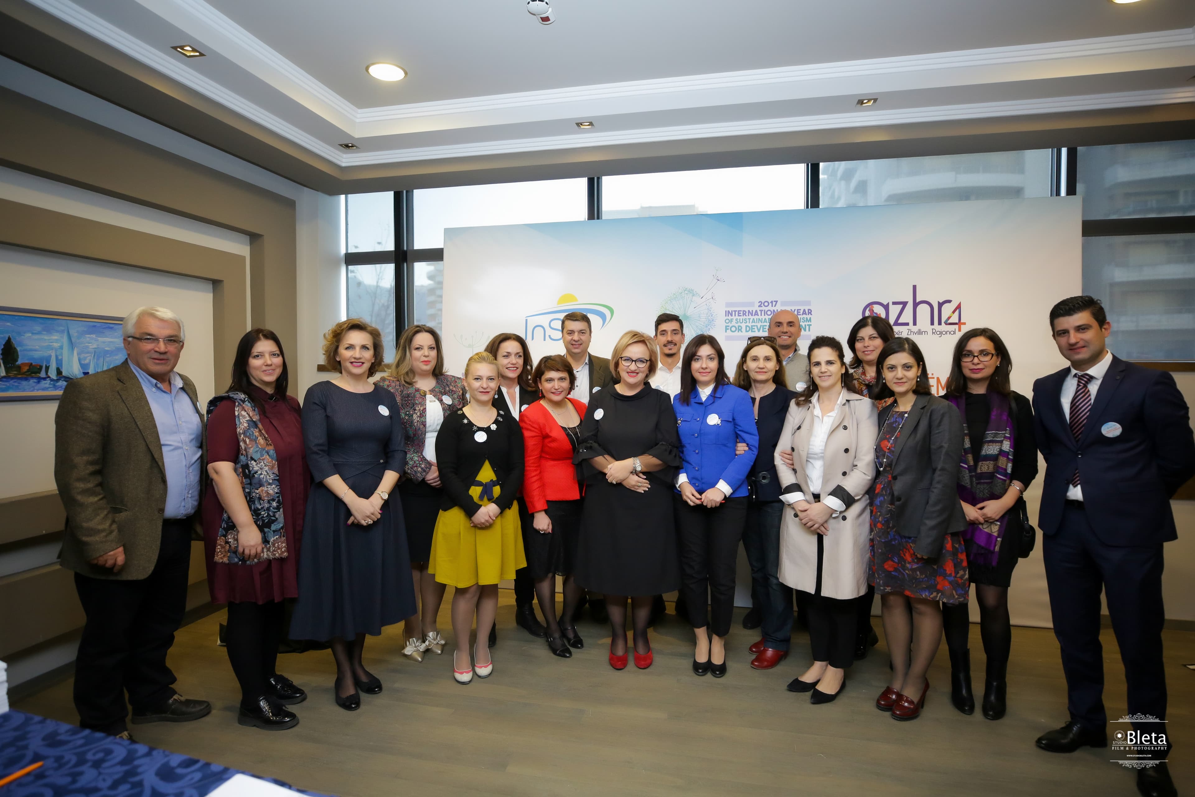 Event Partner i UNWTO-s për Vitin Ndërkombëtar të Turizmit të Qëndrueshëm për Zhvillim