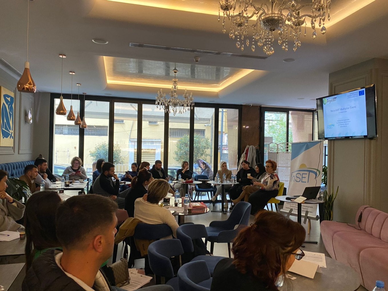 Multiplier event of Recyclart Erasmus+ Project