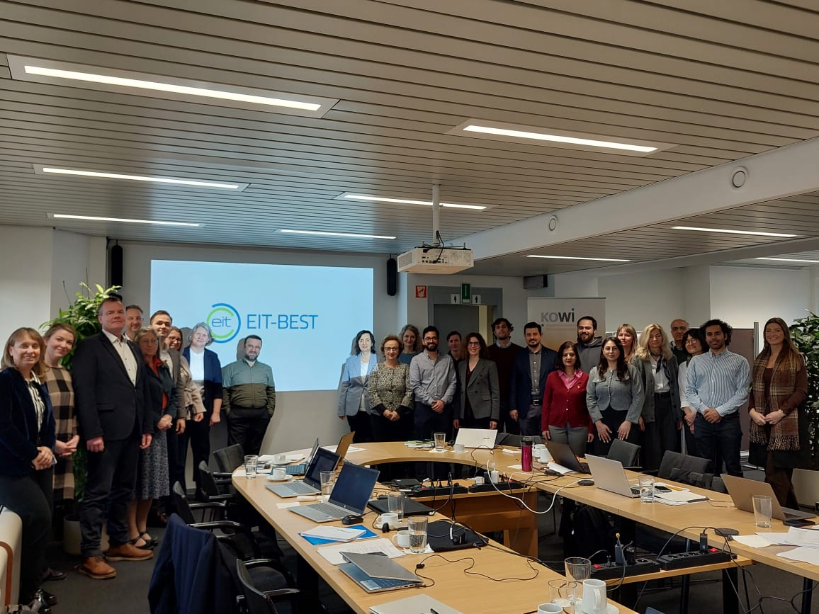 EIT-BEST:  NCP EIT Training, Networking and Best Practices Initiative
