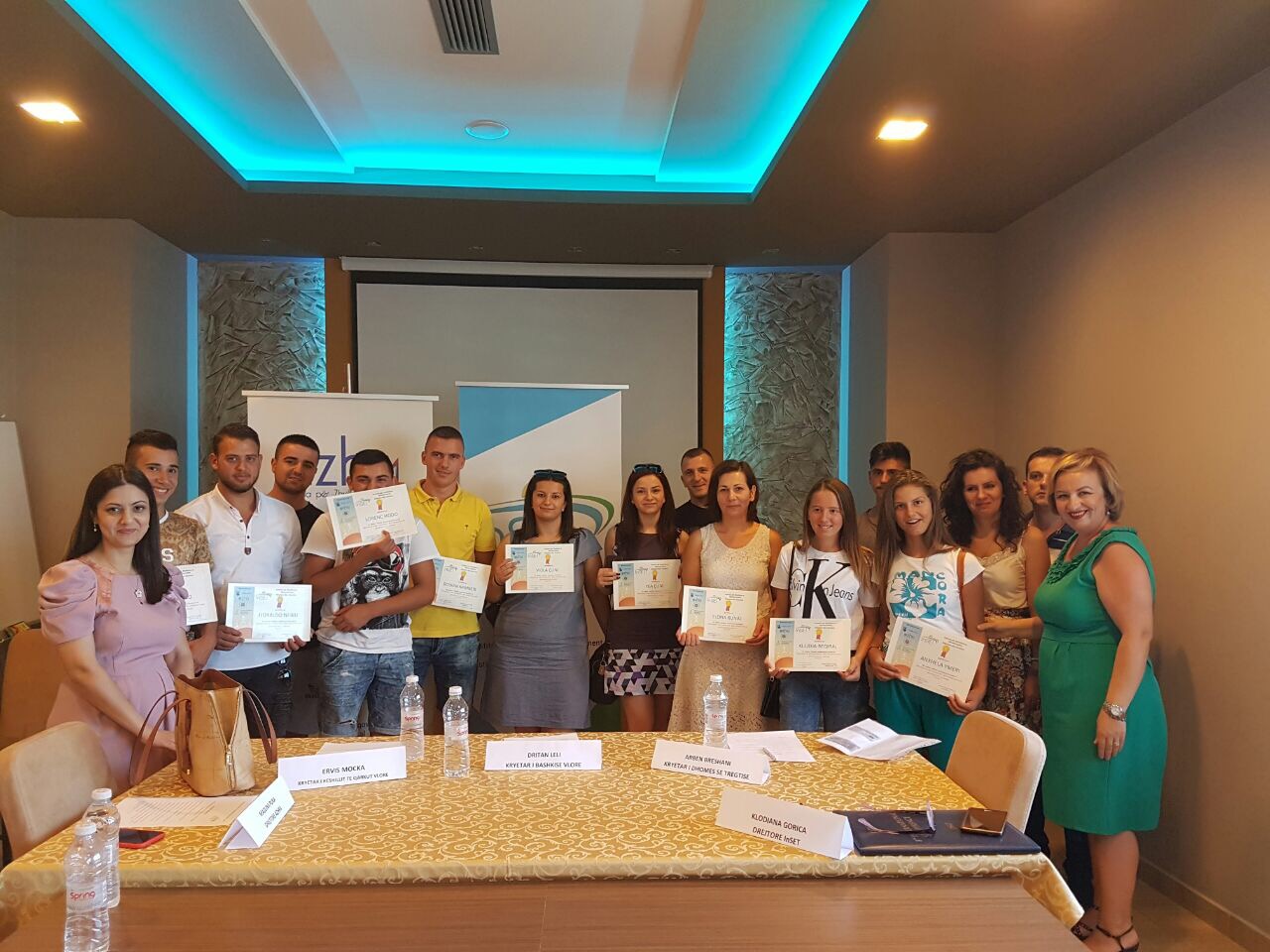 Trajnim Profesional Turistik për Përmirësimin e Cilësisë së Shërbimit